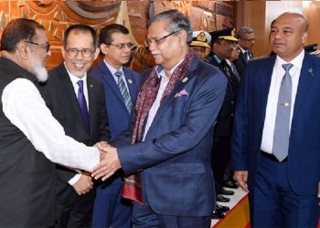 ইন্দোনেশিয়ার উদ্দেশ্যে ঢাকা ছেড়েছেন রাষ্ট্রপতি