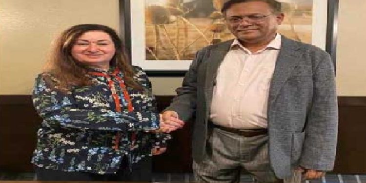 প্রধানমন্ত্রী শেখ হাসিনার নেতৃত্বের প্রশংসায় কানাডা সিনেটের সালমা আতাউল্লাজান