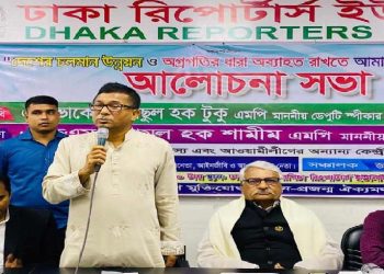 হেরে যাওয়ার ভয়ে বিএনপি নির্বাচনে আসতে চায় না: শামীম