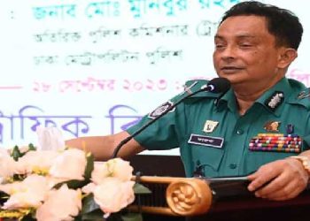 বিদায় সংবর্ধনা অনুষ্ঠানে যা বললেন ডিএমপি কমিশনার খন্দকার গোলাম ফারুক