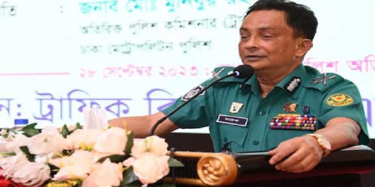 বিদায় সংবর্ধনা অনুষ্ঠানে যা বললেন ডিএমপি কমিশনার খন্দকার গোলাম ফারুক