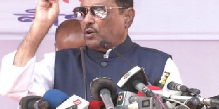 শেখ হাসিনাকে ষড়যন্ত্র করে ক্ষমতা থেকে সরাতে দেশি-বিদেশি চক্রান্ত চলছে: কাদের