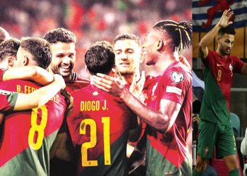 রোনাল্ডোকে ছাড়াই লুক্সেমবার্গকে ৯-০ গোলে উড়িয়ে দিল পর্তুগাল