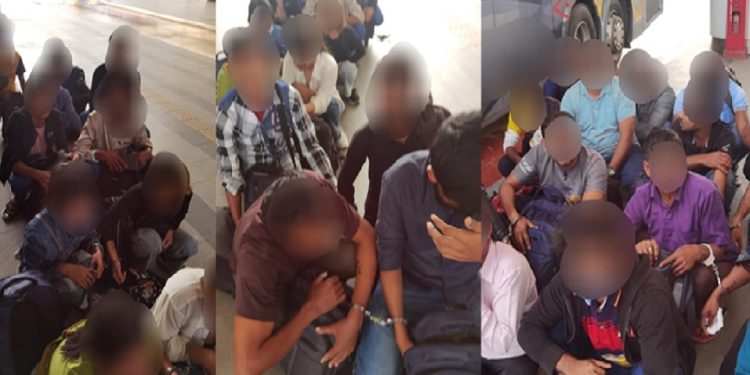 মালয়েশিয়ায় ২০ বাংলাদেশিসহ আটক-৩৬