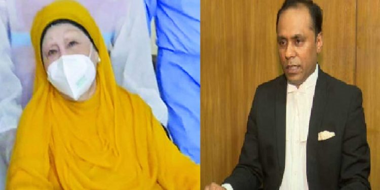 খালেদা জিয়াকে বিদেশে নিতে আবেদন করেছেন শামীম ইস্কান্দার অথচ সরকার অস্বীকার করছে: কায়সার কামাল