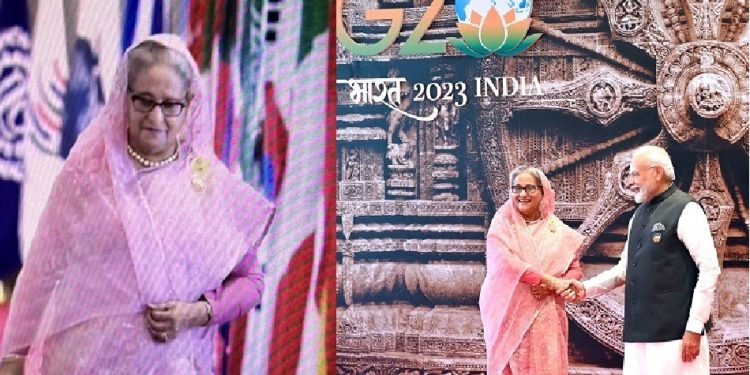 জি-২০ সম্মেলনে যোগ দিয়েছেন প্রধানমন্ত্রী শেখ হাসিনা