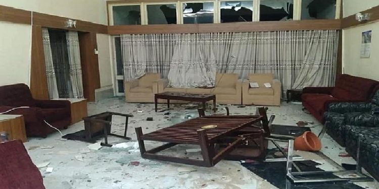 চবিতে ভাঙচুরের ঘটনায় দুই মামলায় এক হাজার আসামি