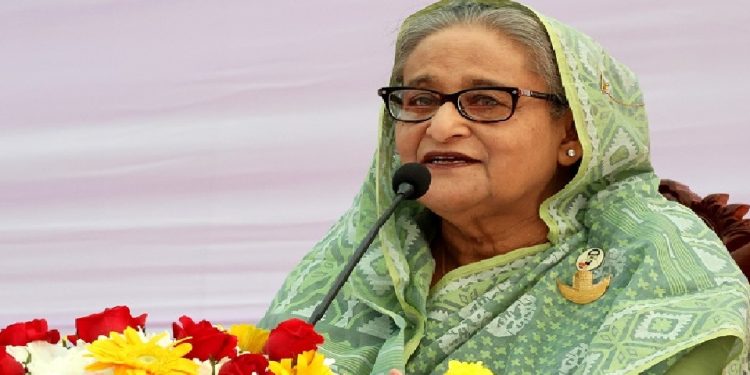 বিএনপি-জামায়াত ক্ষমতায় আসার পর সব উন্নয়নের কাজ থমকে যায়: প্রধানমন্ত্রী