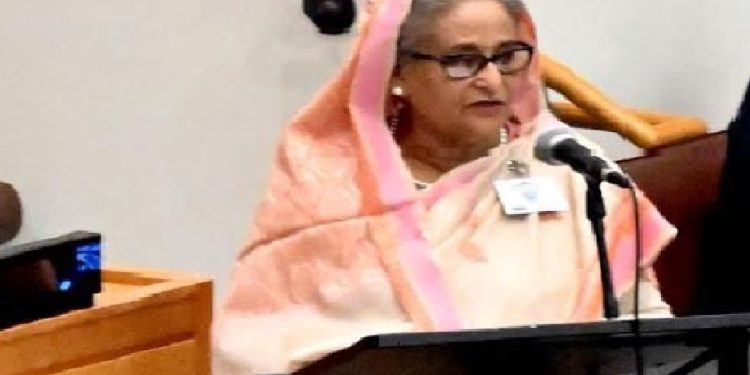 মহামারি প্রতিরোধে বিশ্ব সম্প্রদায়ের কাছে প্রধানমন্ত্রী শেখ হাসিনার ৫ প্রস্তাব
