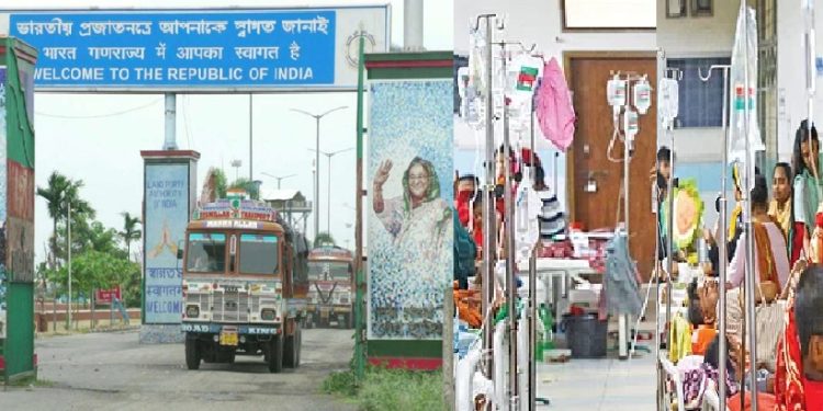 ডেঙ্গু পরিস্থিতি মোকাবিলায় ভারত থেকে এলো ৫৩ হাজার ২৫০ ব্যাগ স্যালাইন