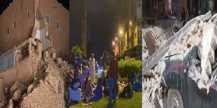 মরক্কোতে ৬ দশমিক ৮ মাত্রার ভয়াবহ ভূমিকম্পে নিহত- ২৯৬