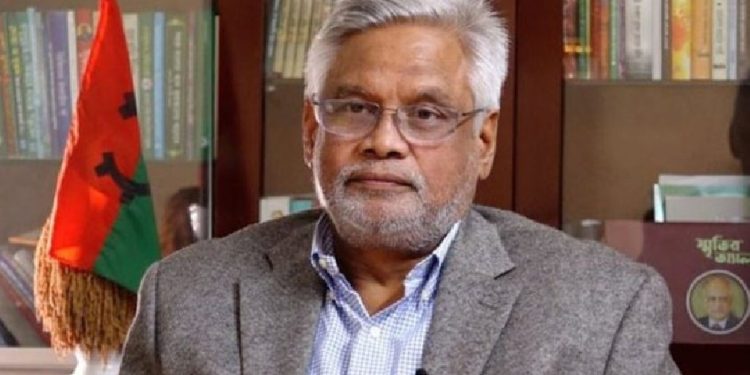 জামিন পাননি কারাবন্দি ঢাকা মহানগর উত্তর বিএনপির আহ্বায়ক আমান উল্লাহ আমান