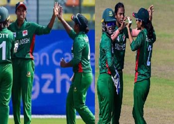 পাকিস্তানকে ৫ উইকেটে হারিয়ে ব্রোঞ্জ জয় বাংলাদেশের