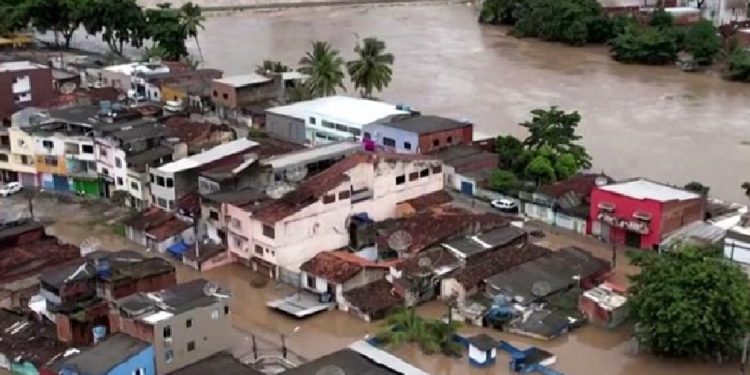 প্রবল বৃষ্টির পর ধস ও বন্যায় ব্রাজিলে নিহত- ২১