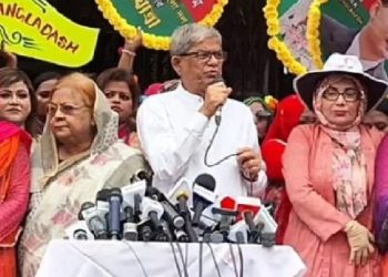 বৃহৎ শক্তিগুলোর ক্ষমতার প্রভাব বলয়ের ক্ষেত্র হিসেবে বাংলাদেশ ব্যবহৃত হতে চলেছে: ফখরুল