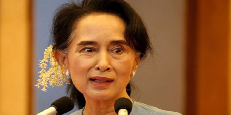 গুরুতর অসুস্থ হয়ে পড়েছেন অং সান সু চি