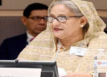 রোহিঙ্গা সংকটের স্থায়ী সমাধানে প্রধানমন্ত্রী শেখ হাসিনার চার প্রস্তাব