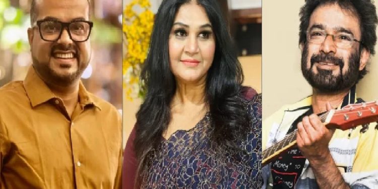 নচিকেতার সুরে গাইলেন কণ্ঠশিল্পী সামিনা চৌধুরী