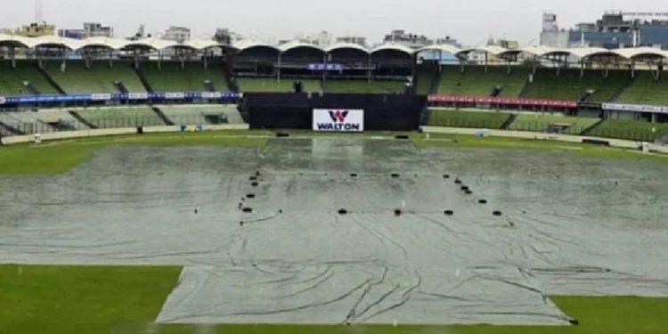 বৃষ্টির কবলে পড়েছে বাংলাদেশ-নিউজিল্যান্ড প্রথম ওয়ানডে