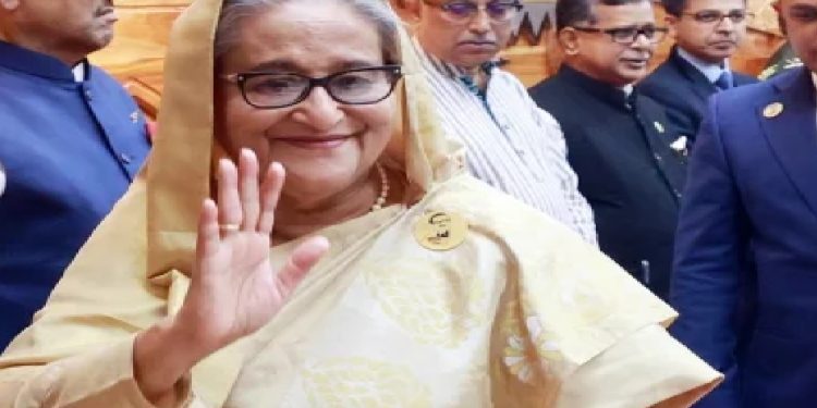 ভারতের উদ্দেশ্যে ঢাকা ছাড়লেন প্রধানমন্ত্রী