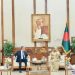 প্রধানমন্ত্রীর সঙ্গে সৌজন্য সাক্ষাৎ করেছেন রাশিয়ার পররাষ্ট্রমন্ত্রী