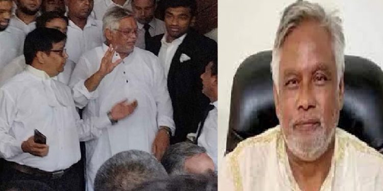 বিএনপি উত্তরের আহ্বায়ক আমানউল্লাহ আমানকে কারাগারে পাঠানোর নির্দেশ
