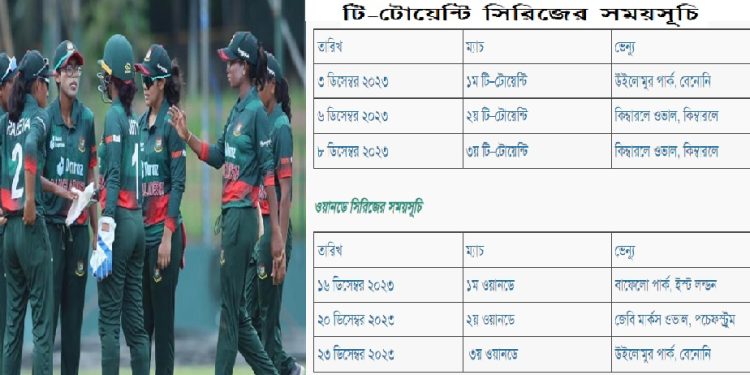 বাংলাদেশ সিরিজের সূ চি জানাল দক্ষিণ আফ্রিকা