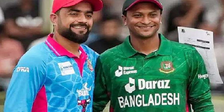 আজ আফগানিস্তানের বিপক্ষে মাঠে নামবে বাংলাদেশ