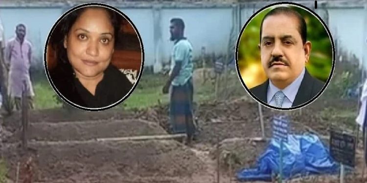স্ত্রীর কবরের পাশেই চিরনিদ্রায় শায়িত হলেন নির্মাতা সোহানুর রহমান সোহান