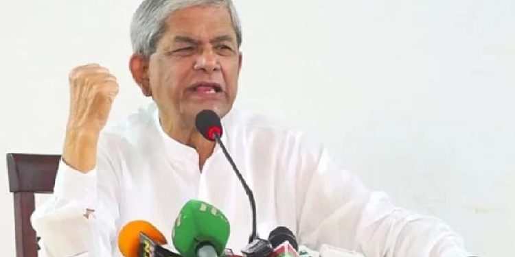 ক্ষমতায় টিকে থাকতে জজকোর্ট থেকে উচ্চ আদালতকে টুলস হিসাবে ব্যবহার করছে সরকার : ফখরুল