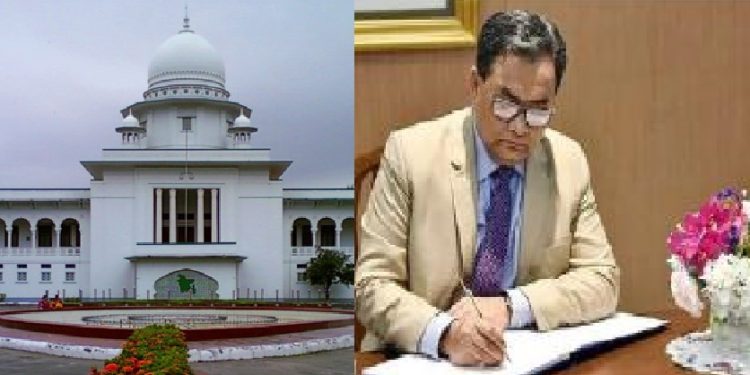 আজ অবসরে যাচ্ছে প্রধান বিচারতি হাসান ফয়েজ সিদ্দিকী