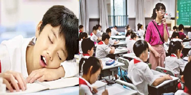 ক্লান্ত হয়ে পরলে টাকা দিলেই স্কুলে মিলবে ঘুমানোর সুযোগ