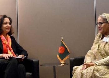 প্রধানমন্ত্রী শেখ হাসিনা-উজরা জেয়া বৈঠক: অবাধ-সুষ্ঠু ও শান্তিপূর্ণ নির্বাচন নিয়ে আলোচনা