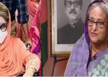 বিদেশে চিকিৎসা চাইলে আগে জেলে যেতে হবে খালেদা জিয়াকে: প্রধানমন্ত্রী