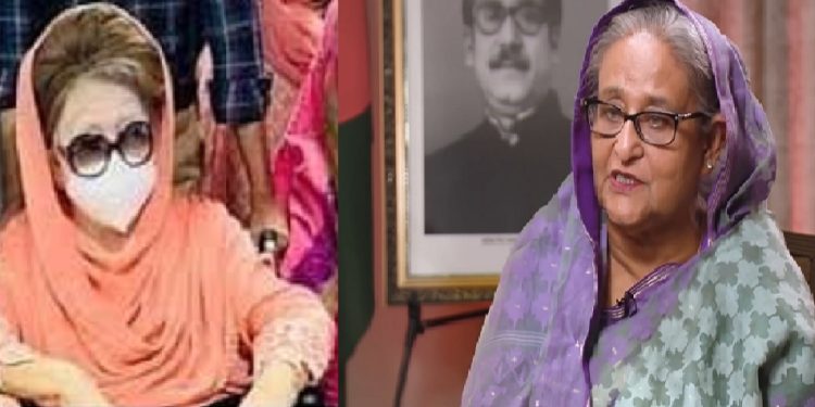 বিদেশে চিকিৎসা চাইলে আগে জেলে যেতে হবে খালেদা জিয়াকে: প্রধানমন্ত্রী