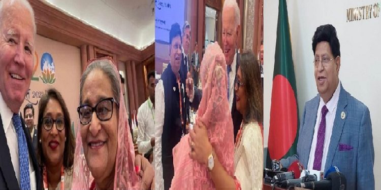 জো বাইডেনের সঙ্গে প্রধানমন্ত্রী শেখ হাসিনার আলোচনার বিষয় জানালেন পররাষ্ট্রমন্ত্রী