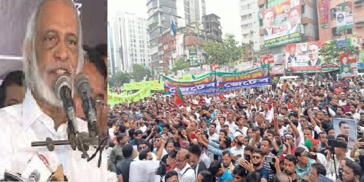 আওয়ামী লীগ জেল-জুলুম, গুম-খুন করে ক্ষমতা দীর্ঘস্থায়ী করতে চায়: মঈন খান