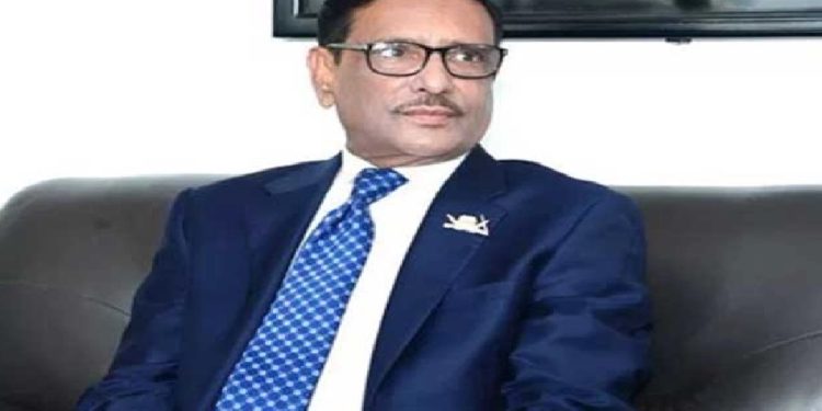 স্বাস্থ্য পরীক্ষার জন্য সিঙ্গাপুর গেলেন ওবায়দুল কাদের