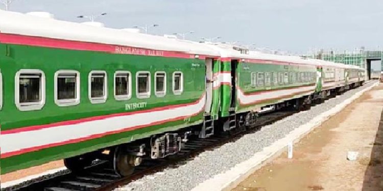 ভাঙ্গা-মাওয়ায় পরীক্ষামূলক ১২০ কিলোমিটার গতিতে চলল ট্রেন