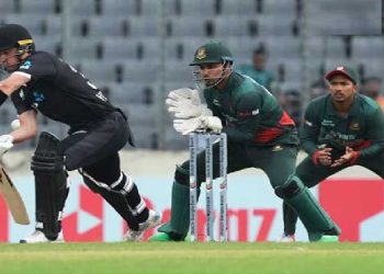 দ্বিতীয় ম্যাচে নিউজিল্যান্ডের বিপক্ষে টস হেরে ফিল্ডিংয়ে বাংলাদেশ