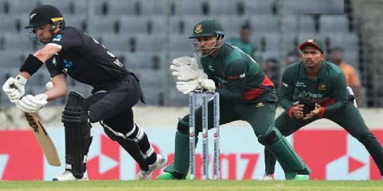 দ্বিতীয় ম্যাচে নিউজিল্যান্ডের বিপক্ষে টস হেরে ফিল্ডিংয়ে বাংলাদেশ