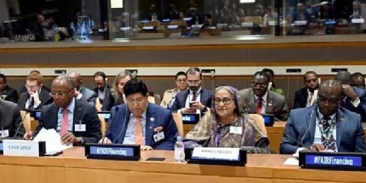  চলমান সংকট মোকাবিলায় আন্তর্জাতিক আর্থিক ব্যবস্থা পুনর্গঠনের আহ্বান প্রধানমন্ত্রী শেখ হাসিনার