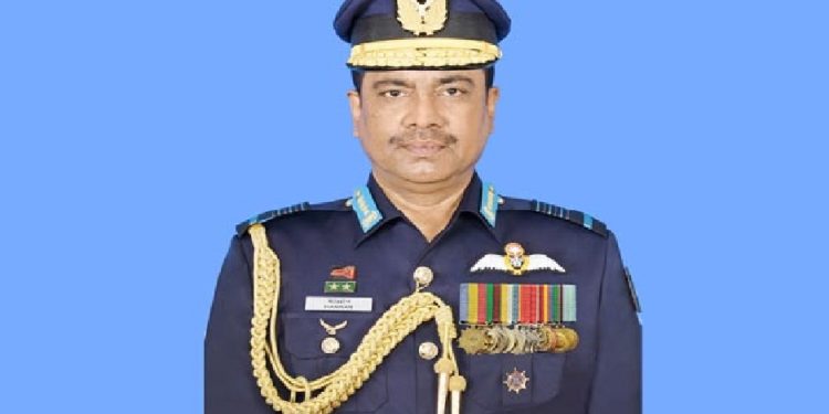সংযুক্ত আরব আমিরাতে গেলেন বাংলাদেশ বিমান বাহিনী প্রধান