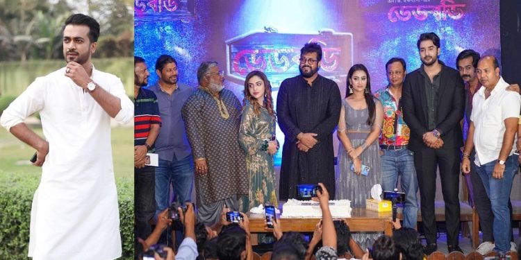 এমডি ইকবালের নতুন সিনেমায় শ্যামল মওলা