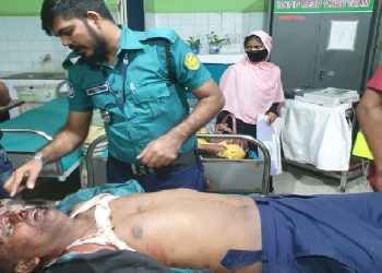 বিএনপির সঙ্গে সংঘর্ষে ডিউটিরত অবস্থায় এক পুলিশ সদস্য নিহত