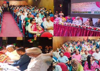 বাংলাদেশ ক্রাইম রিপোর্টার্স কাউন্সিল (বিসিআরসি)’র অভিষেক -২০২৩ অনুষ্ঠিত
