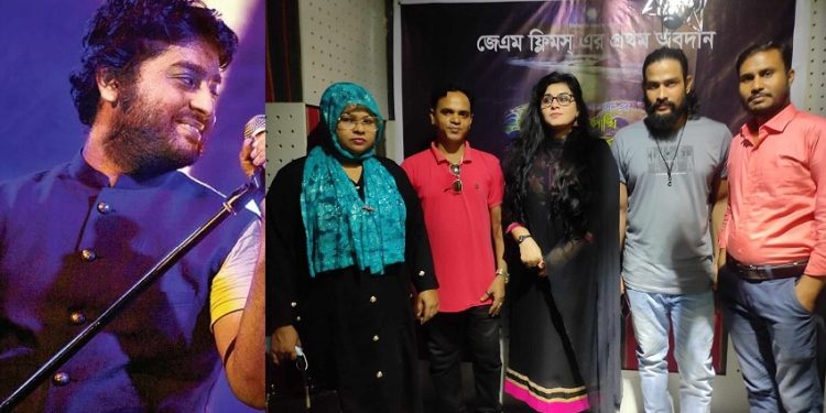 নতুন সিনেমায় গাইবেন বলিউড এর অরিজিৎ সিং!