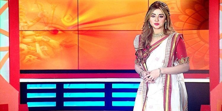 বৈশাখী টেলিভিশনে পুজোর আয়োজন