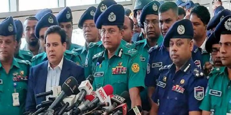 বিএনপি ২৮ অক্টোবর সহিংসতা করলে কঠোর হস্তে দমন: হাবিবুর রহমান