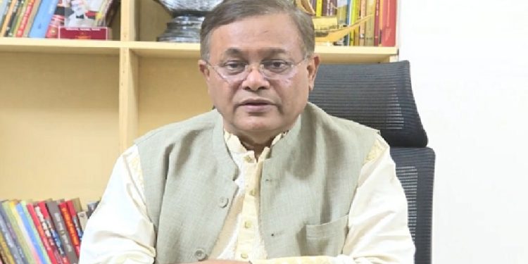 বাংলাদেশের সাথে সব দেশের সুসম্পর্ক রয়েছে: তথ্যমন্ত্রী